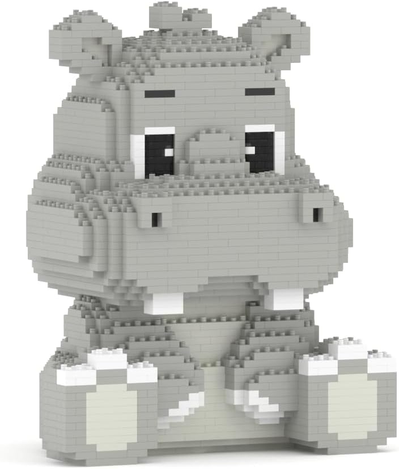 JEKCA ST19QML03 Blocky Hippo 01S image number 2