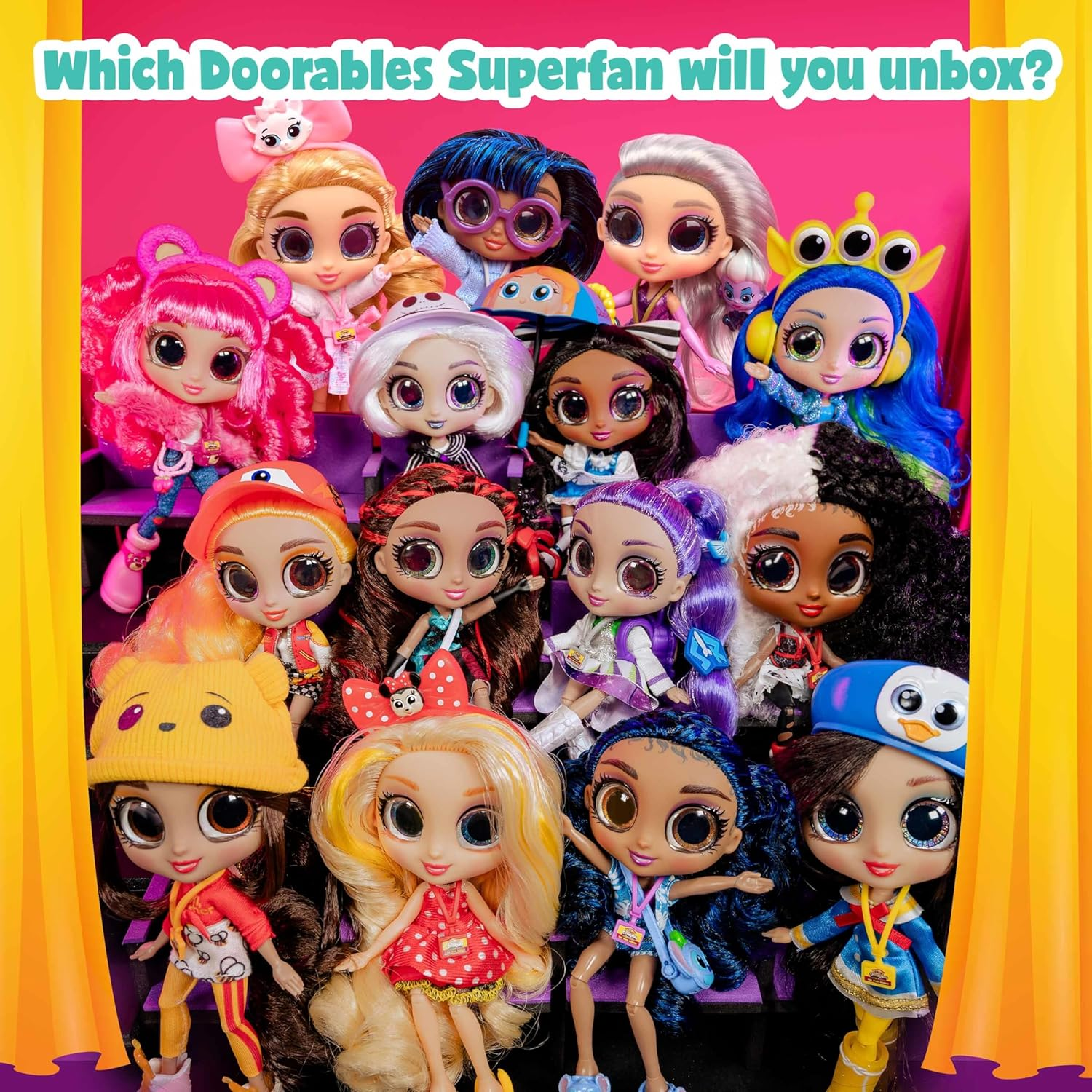 Disney Doorables ADOORBS Dolls, Collectible Dolls, Kids Toys for Ages 5 up by Just Play image number 4