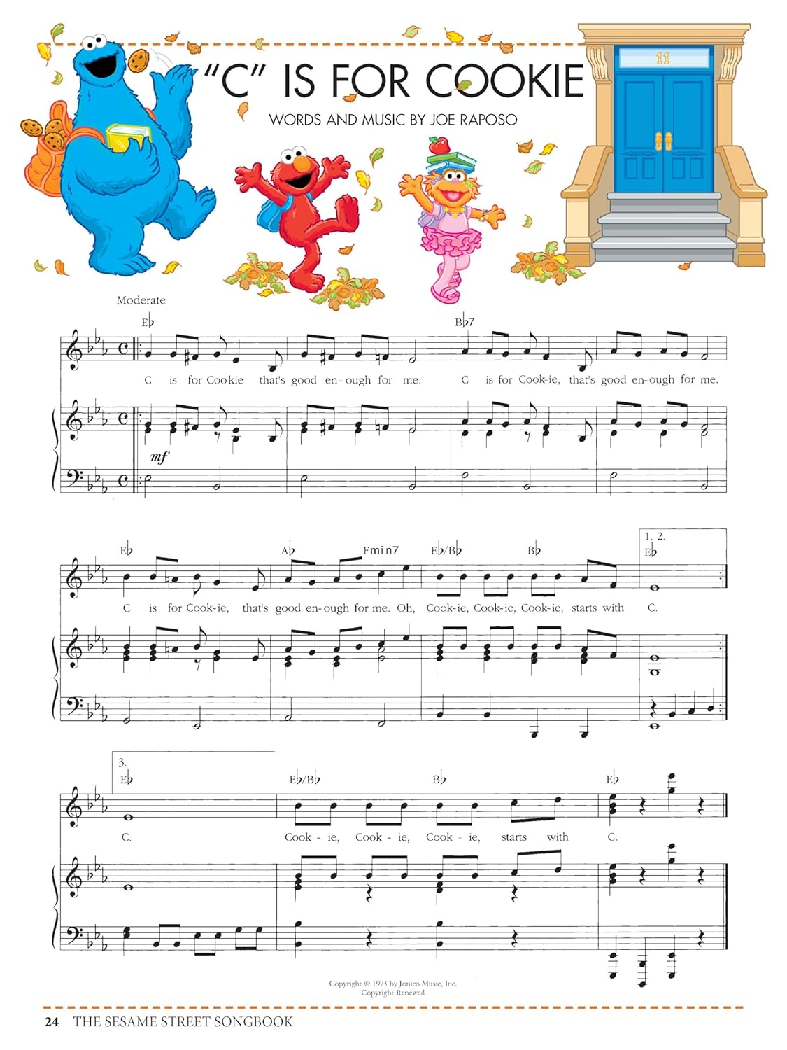 Sesame Street Songbook