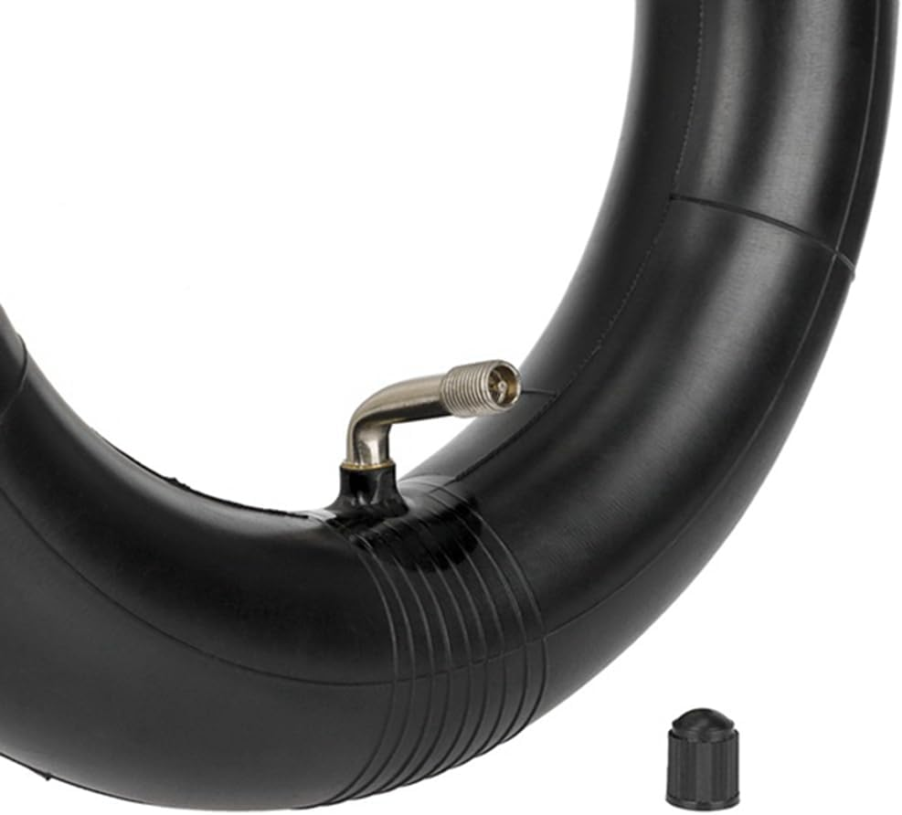Zicojia 10X2.5 Inner Tube 90 Degree Valve for Zero 10X/VSETT Electric Scooter 10 Inch Curved 90 Degree Inner Tube Easy to Use image number 5