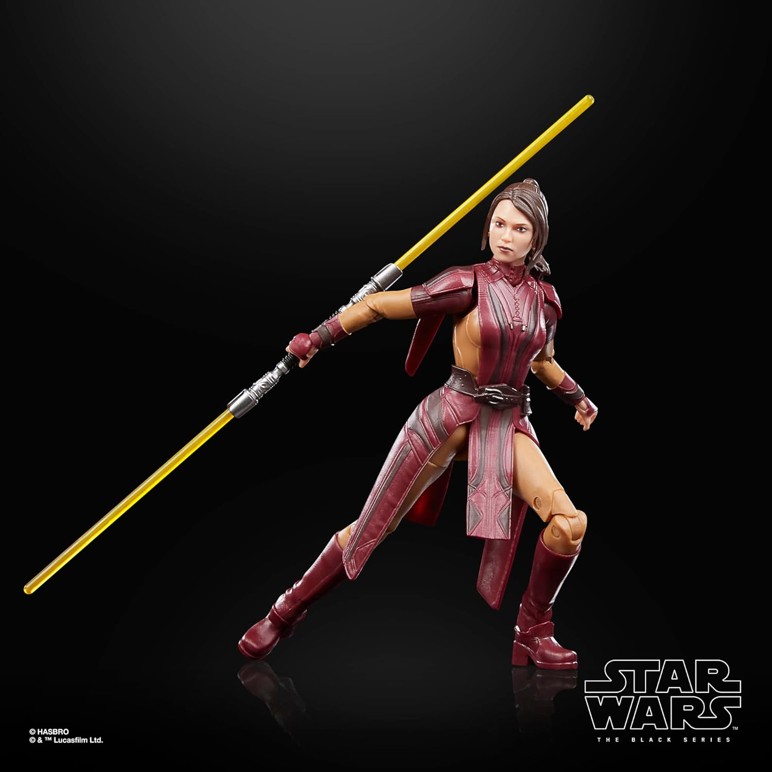 STAR WARS the Black Series Bastila Shan, Knights of the Old Republic 6-Inch Collectible Action Figures, Ages 4 and Up