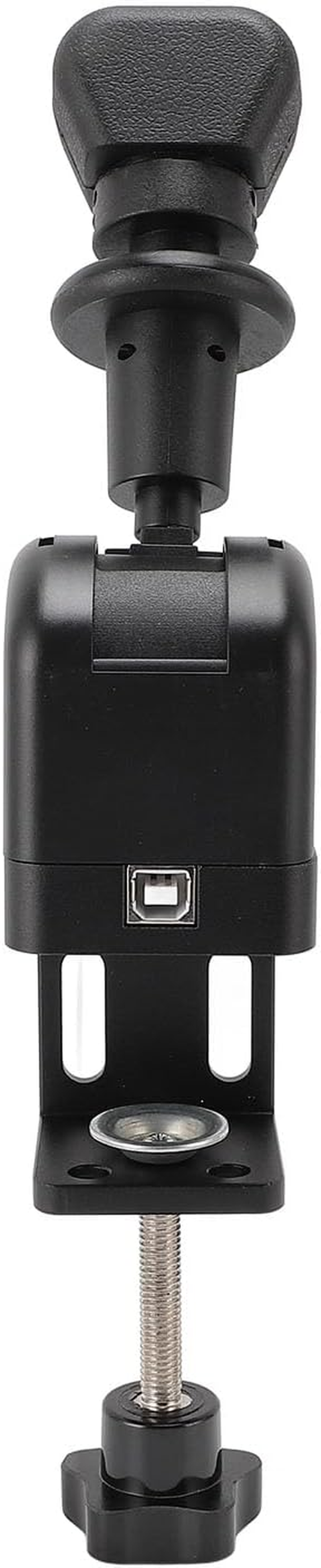 PC Racing Game USB Handbrake, Simulate PC USB SIM Handbrake with Clamp, SIM Racing Game Handbrake for G27 G29 G923 G920 for T300RS T GT