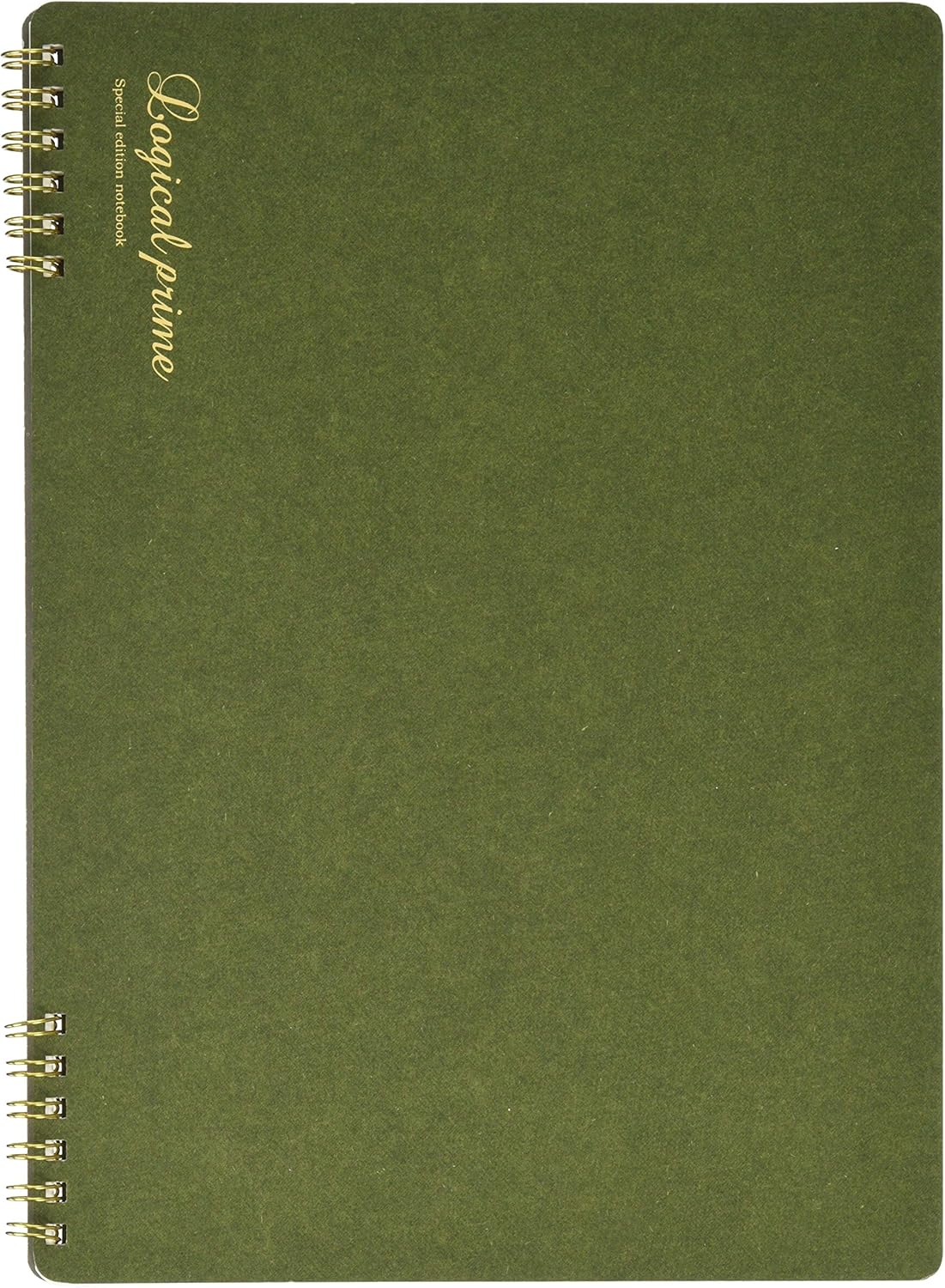 Nakabayashi 65797 Logical Prime Notebook, A4, Point Ruled (12 X 15 Pt) image number 6