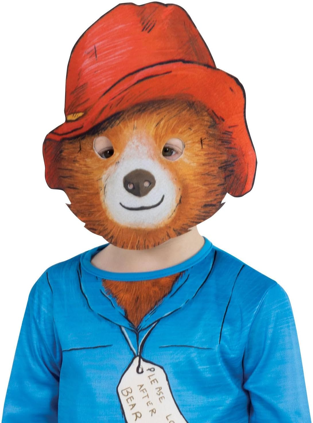 Paddington Bear Costume for Kids - Paddington Bear - Small (3-5 Yrs) image number 2