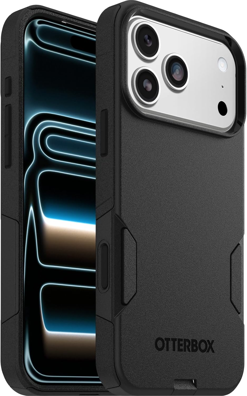 Otterbox Commuter Series Magsafe Case for Iphone 17 Pro Max, Shockproof, Drop Proof, Rugged, Protective Case, 3X Tested to Military Standard, Black