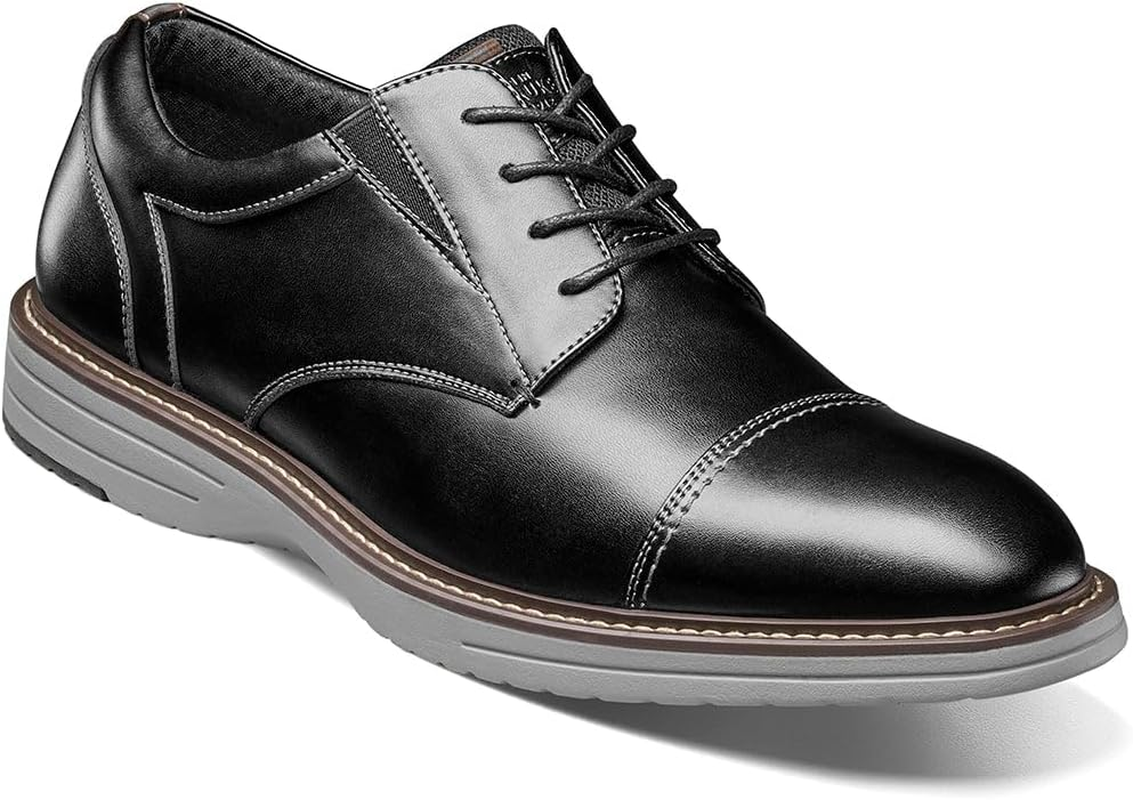 Nunn Bush Men'S Gates Cap Toe Casual Oxford Dress Sneaker Lightweight Shoe