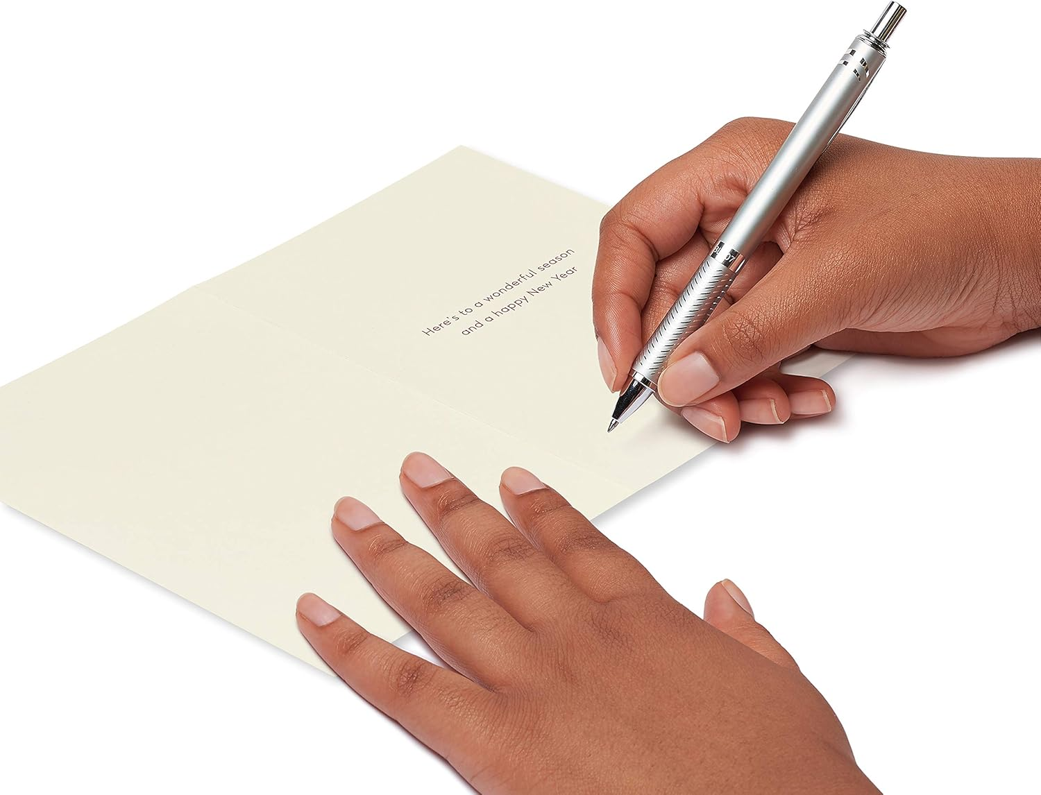 Papyrus Holiday Cards Boxed with Envelopes, to a Wonderful Season, Warmest Holiday Wishes (14-Count) image number 3