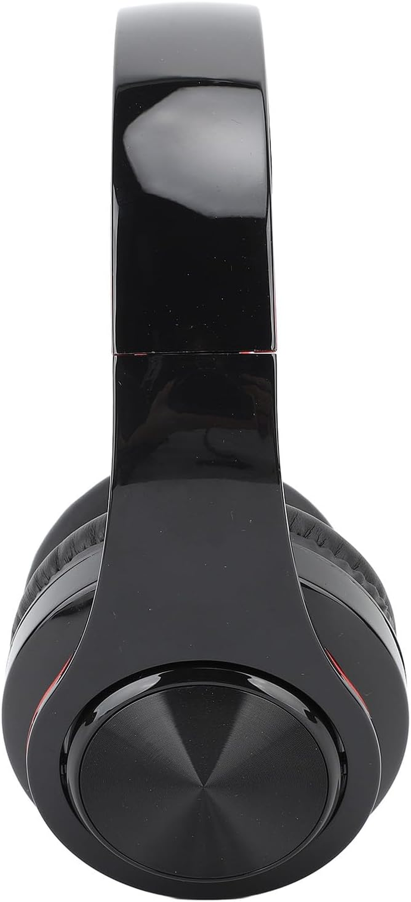 LICAEVEY Wireless Bluetooth Headphones, Low Latency, Foldable Portable Multifunctional Buttons Headset Earphone Built in Microphone for Music, Calls, Travel, Home, Cellphone, PC image number 3