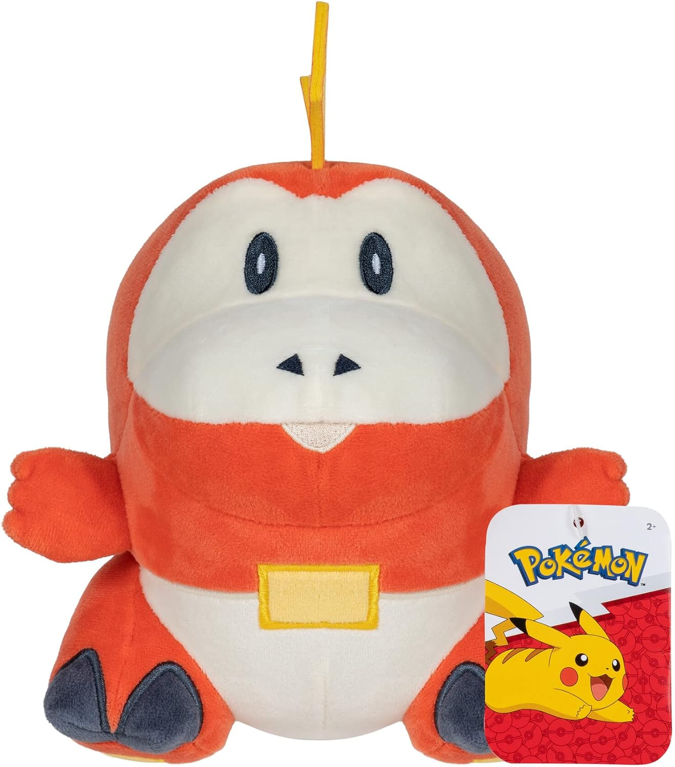 Pok&eacute;mon Paldea First Partner Plush 3 Pack - 8-Inch Plush of Fuecoco, Quaxly, and Sprigatito