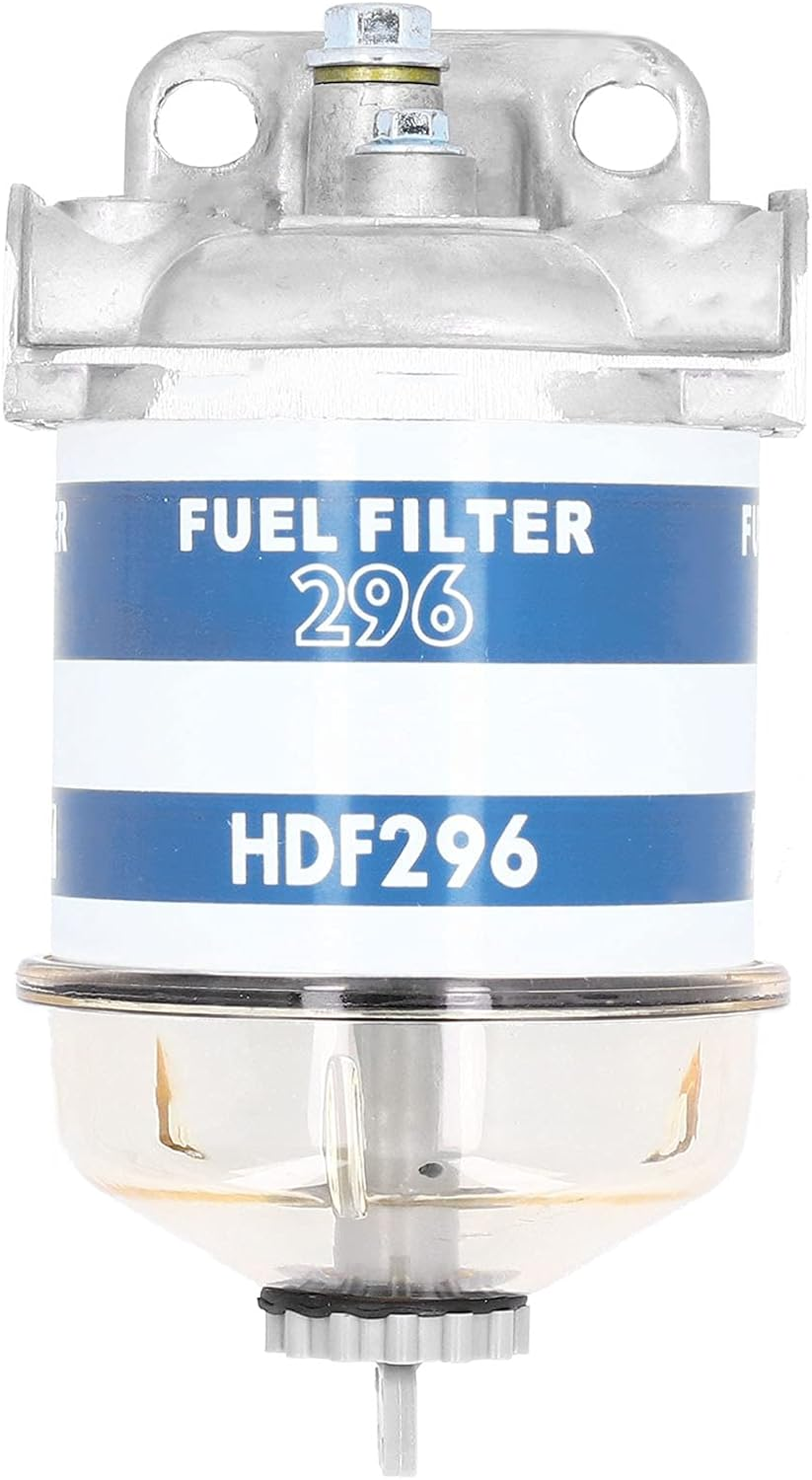 ZDETGU 7111-296 Filter Assembly, Adapt, Remove Iron Oxide Powder, Improve Engine Reliability,Aluminium image number 6