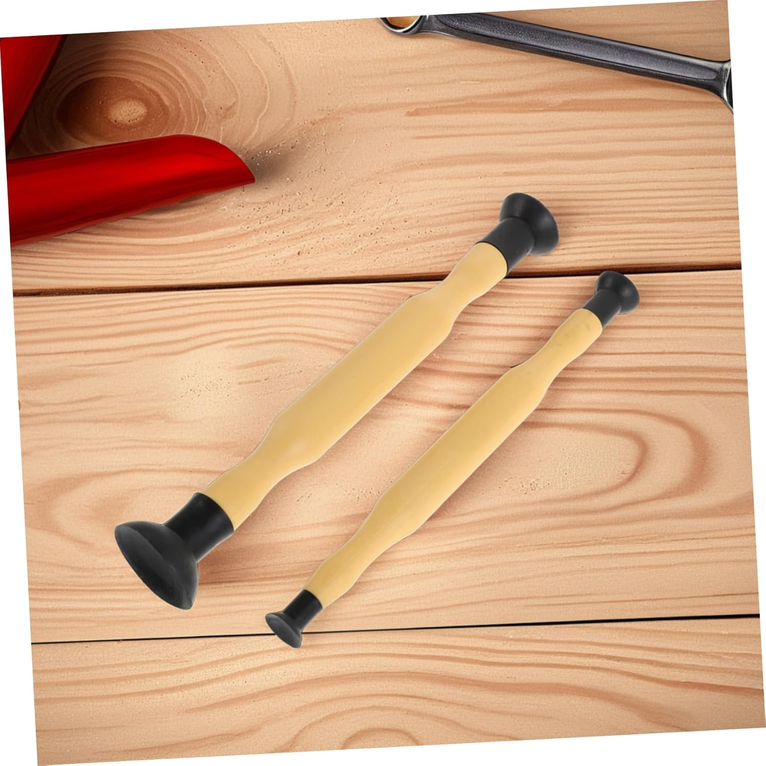 TIDTALEO Professional Pneumatic Grinder Tool Suction Plate Valve Lapping System for Automotive Engine Repair Compact Reliable image number 4