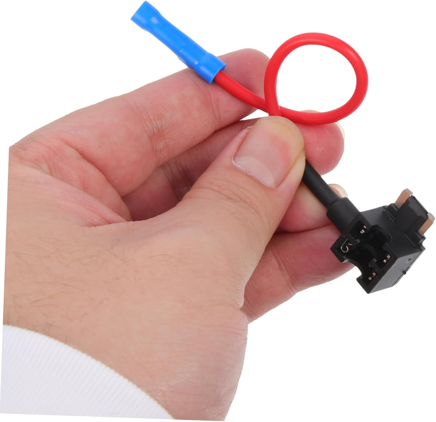 Mobestech 6Pcs Mini Fuse Tap Kit in Line Fuse Holders Car Inline Holder Automotive for Car Hardwire Tap Accessories image number 2