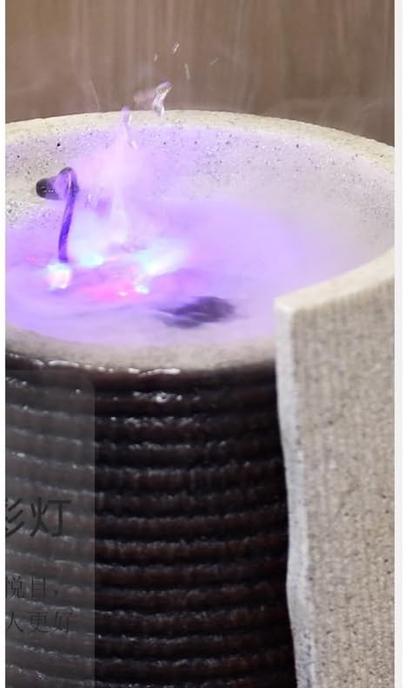 Outdoor Fountain Creative Modern Fountain Home Decor Floor to Ceiling Circulation, Flowing Water Rockery Landscape Indoor and Outdoor Ornaments image number 6