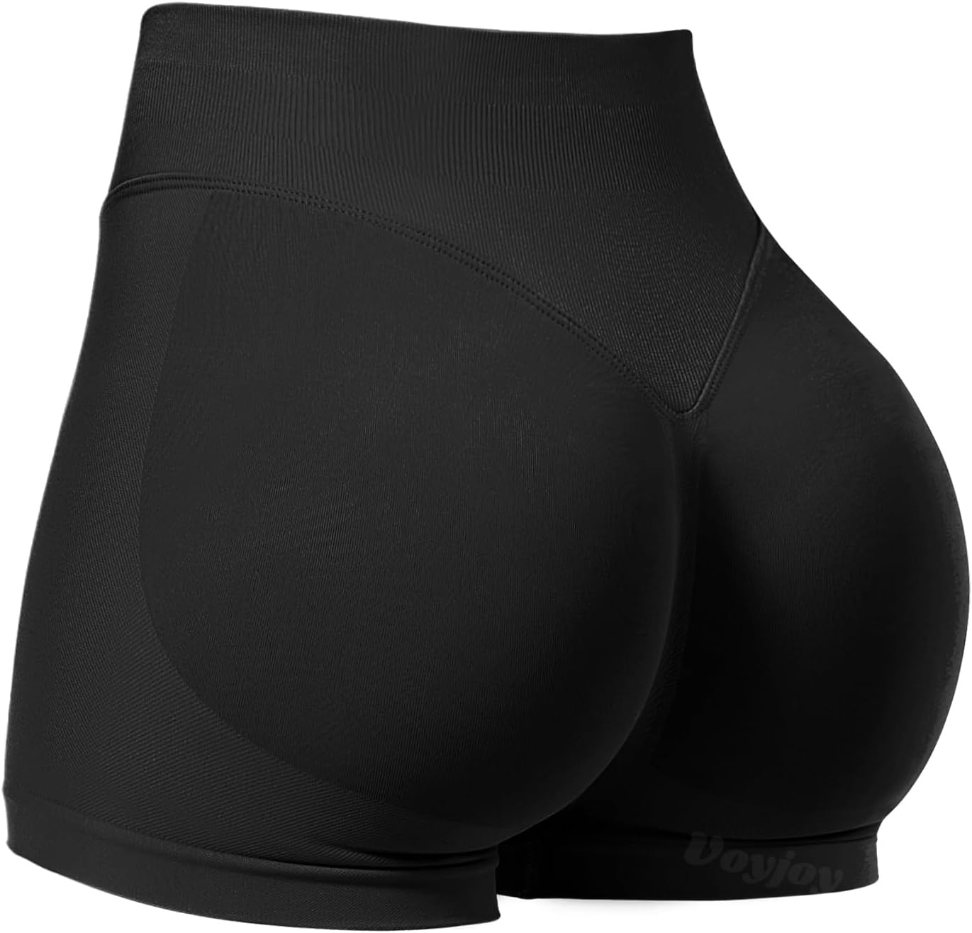 'VOYJOY Women Workout Impact Shorts 3.6''/ 4.5''/ 6'' Scrunch Butt Lifting Gym Shorts Seamless Booty Biker Shorts'