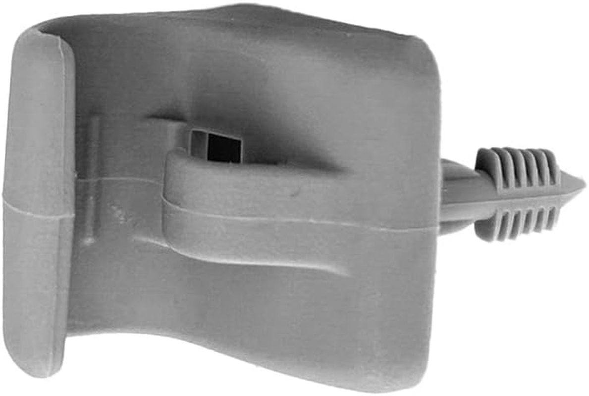 MAX COOL 1 Pack Sun Visor Clips Left/Right Sunvisor Retainer Clips Replacement Suitable for Hyundai Getz 2002-2011 852351C300QS Grey image number 5