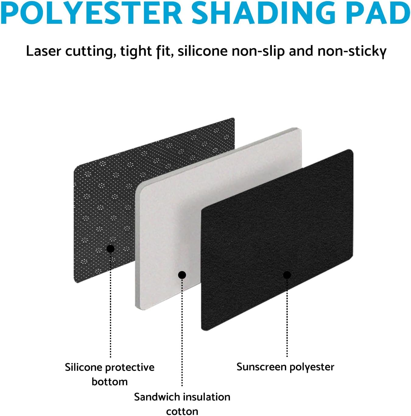 KAKA AUTO PARTS Dash Mat Dashmat Dashboard Cover Compatible with Mazda CX-5 CX-8 with HUD 2017-2022 image number 4