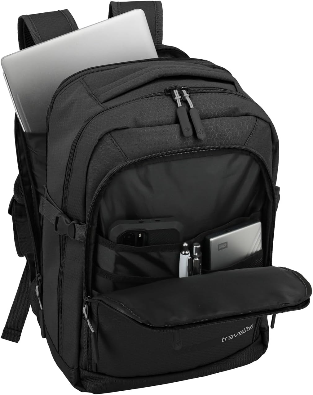 Travelite Hand Luggage Backpack, Laptop Backpack image number 1