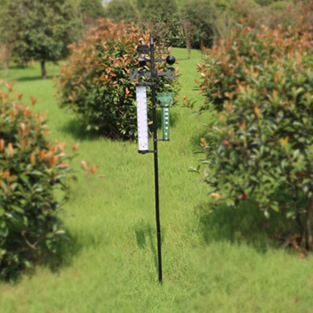 Meteorological Instruments Rain Thermometers Weather 3 in 1 image number 1