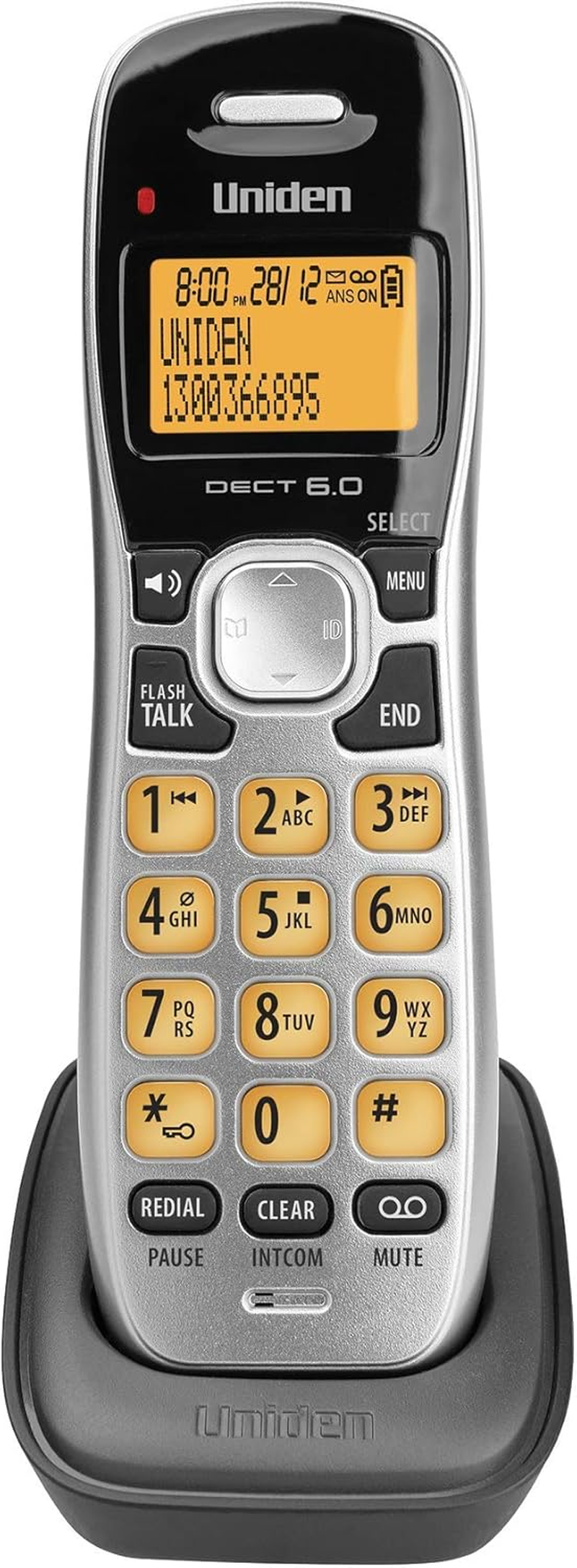 Uniden DECT 1735 + 1DECT Digital Phone System with Power Failure Backup^