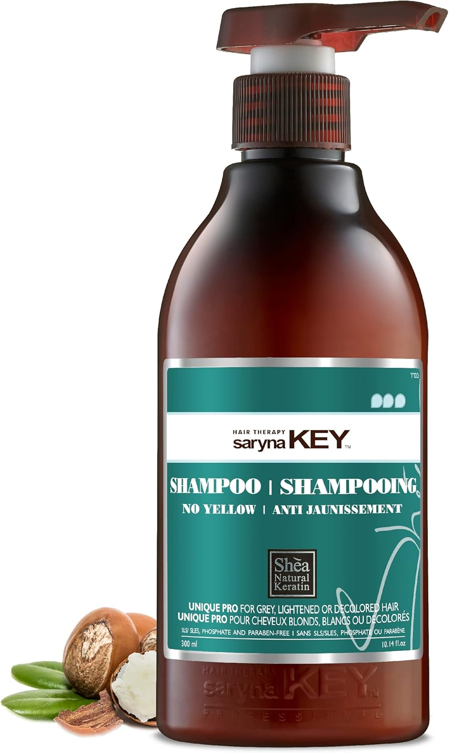 Saryna Key Neutralizing Pigment Shampoo for White and Gray Hair 300Ml image number 6