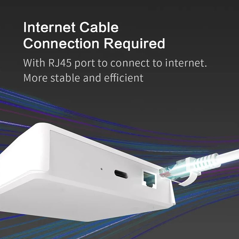 [AT-E] Tuya Multi-Mode Smart Gateway, Wifi/Zigbee, Compatible with Alexa and Google Home (Ate-Mattergw01) image number 6
