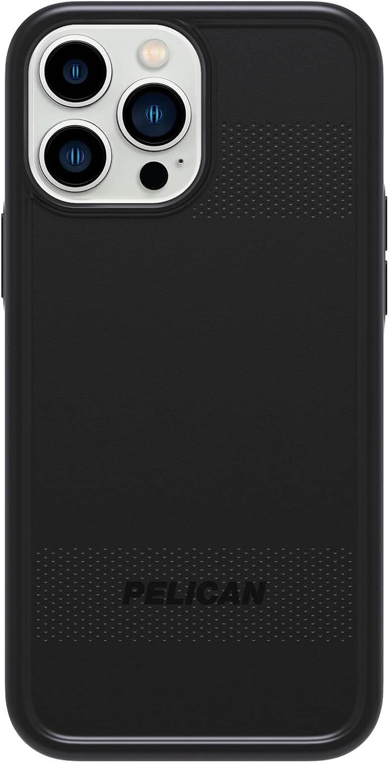 Pelican Ranger Micropel Phone Case for Iphone14 Promax, Black
