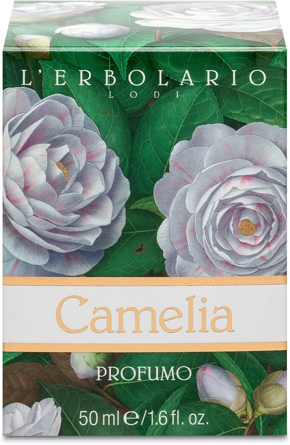 Lerbolario Camellia for Unisex EDP Spray, 50 Ml
