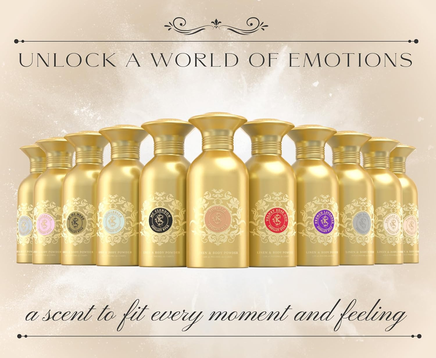 Shelley Kyle Shelley Kyle Sorella Linen and Body Powder Talc Free, 575 Grams,