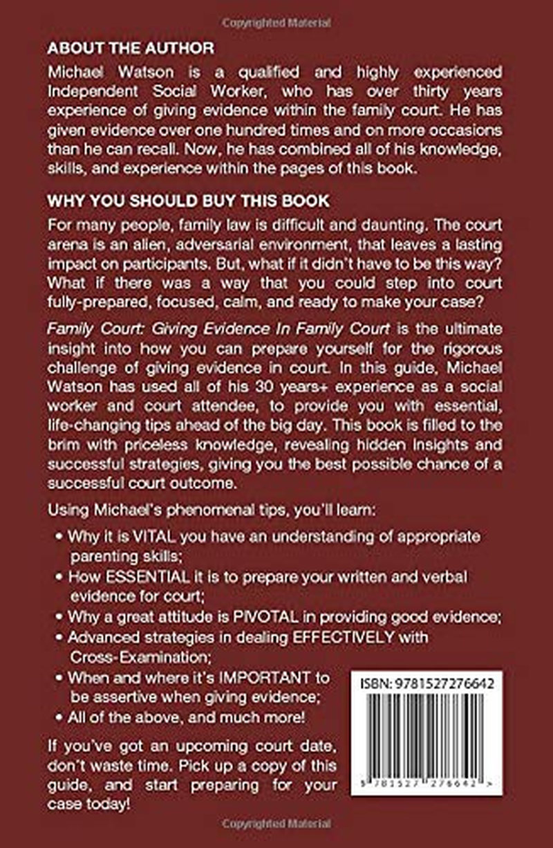 Family Court: Giving Evidence in Family Court image number 1
