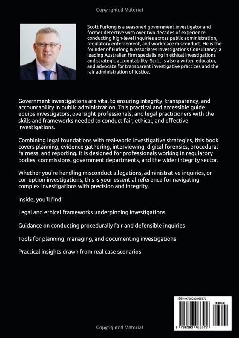 Fundamentals of Government Investigations