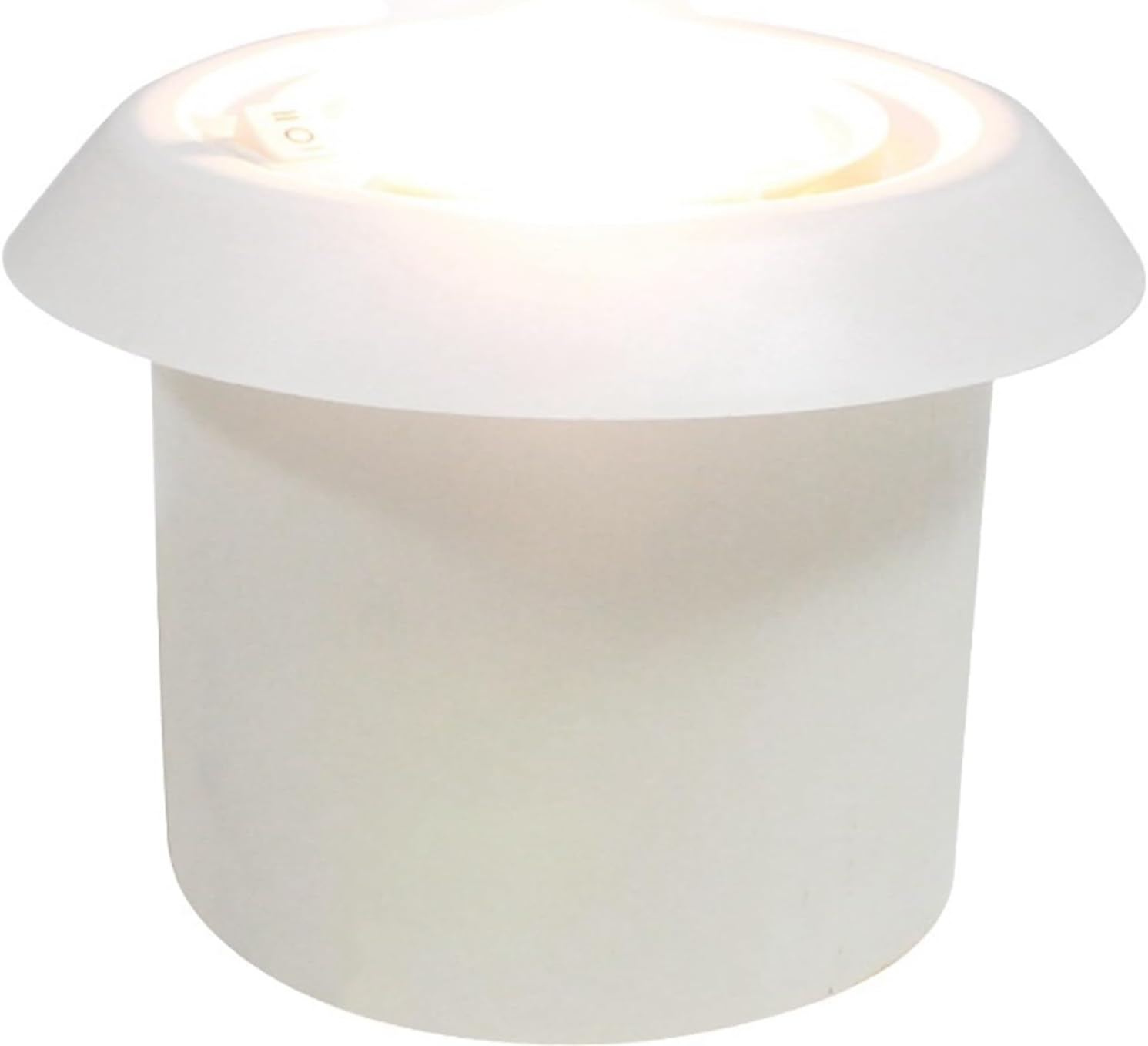 12V RV Roof Ventilation Ceiling Exhaust Fan Air Vent Grille Strong Wind Fan with LED Light for Caravan Trailer image number 1