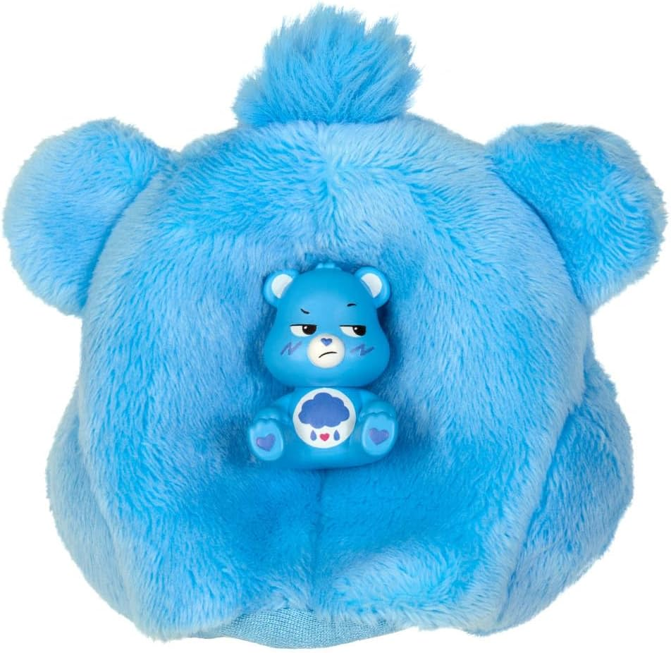 Barbie Cutie Reveal Care Bears Series Doll & Accessories Set with Grumpy Bear Plush Costume & 10 Surprises Including Color Change & Mini Bear image number 6