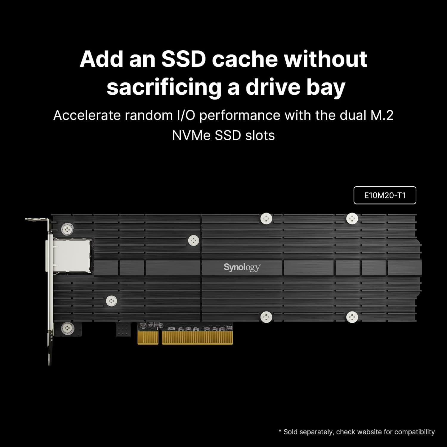 Synology 3.5&rdquo; SATA Enterprise Series Hard Drive 20TB (HAT5310-20T) image number 3