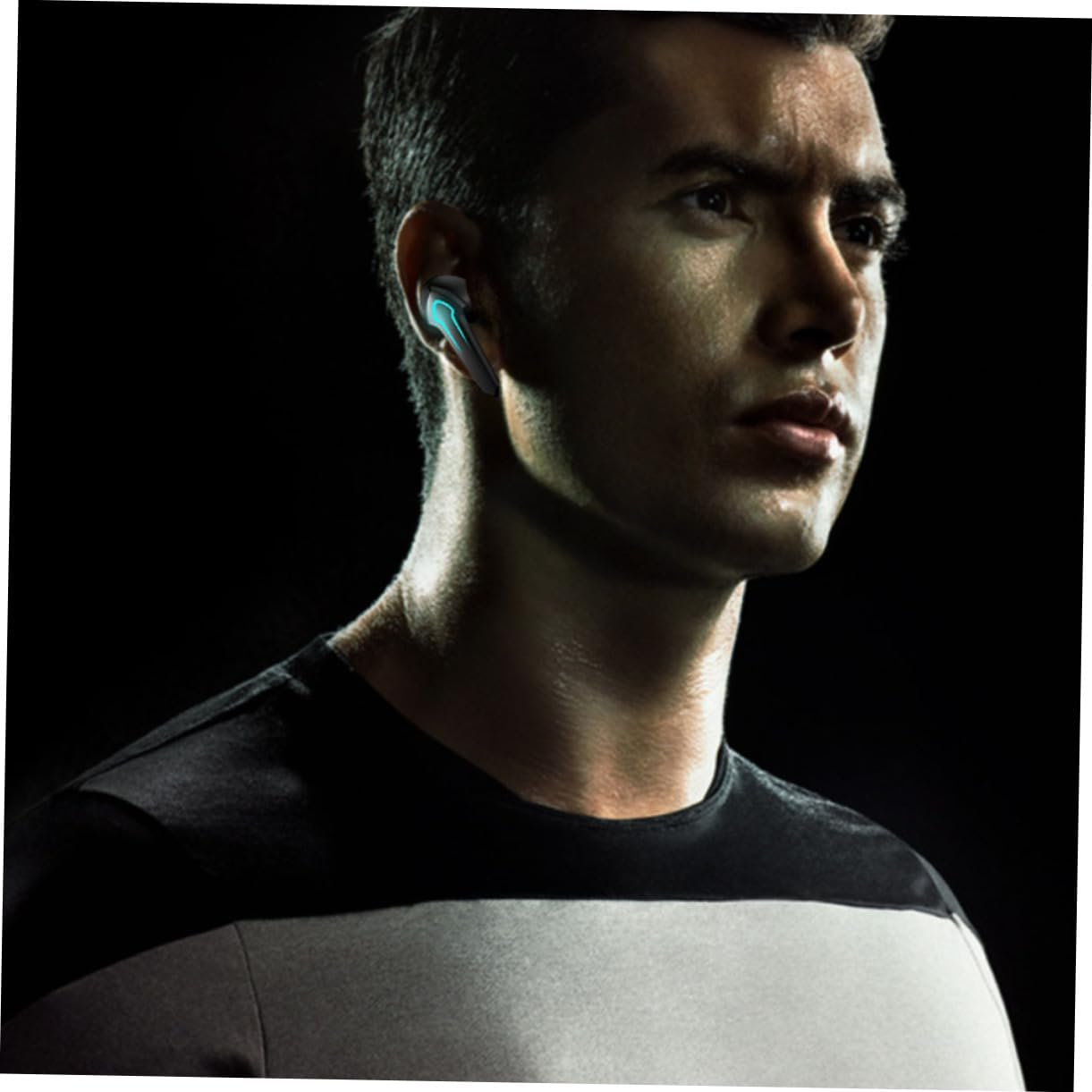 SWOOMEY Headset Stereo Headphones for Running Sports Earplugs Wireless Earphones for Music Calls Fashionable Craft