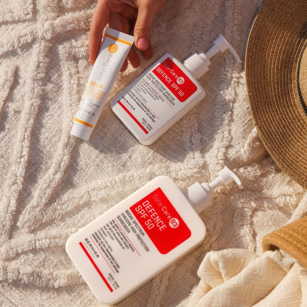 Solarcareb3 Defence SPF 50 Sunscreen, Broad Spectrum UVA/UVB Protection, 5% Niacinamide - 160Ml image number 3