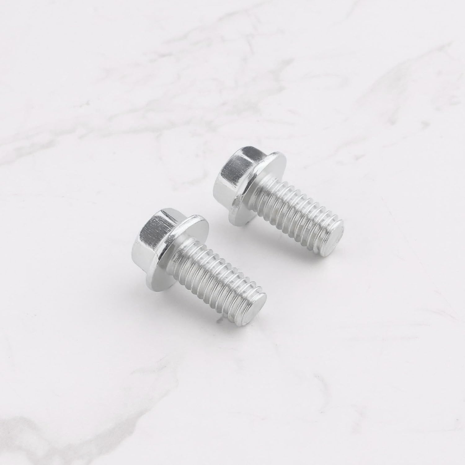 SING F LTD 10PCS Recoil Pull Start Bolts Screws Compatible with Honda GX120 GX160 GX200 GX270 GX340 GX390 17.4X5.8Mm Pull Start Mounting Bolts image number 6