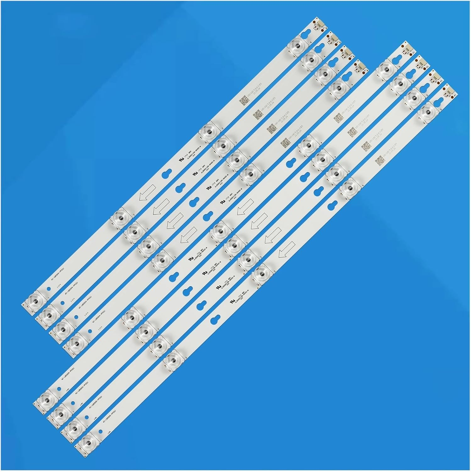 LED Backlight Strip for U55C7006X1 55S401 55S403 55UC6306 U55P6006 GIC55LB125 GIC55LB124_LED3030F2.1D D55A810 55UC6316/6406 55UC6326 image number 1