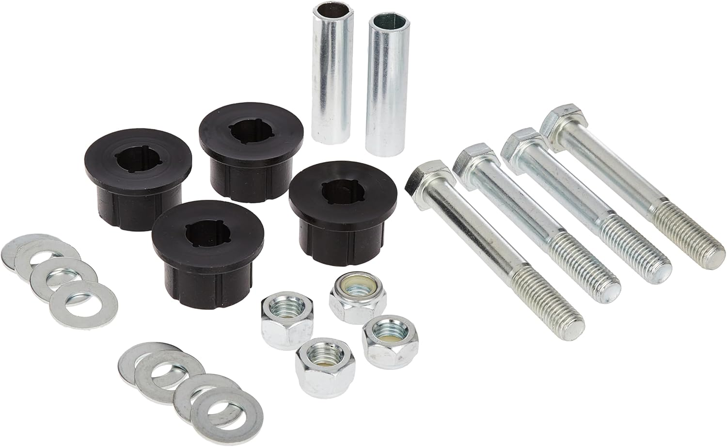 Rough Country 2" Adjustable Lift Shackles for 1984-2001 Jeep Cherokee XJ - 1077 image number 1