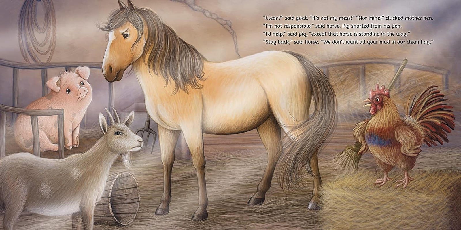 The Christmas Blessing: a One-Of-A-Kind Nativity Story about the Love That Brings Us Together image number 1