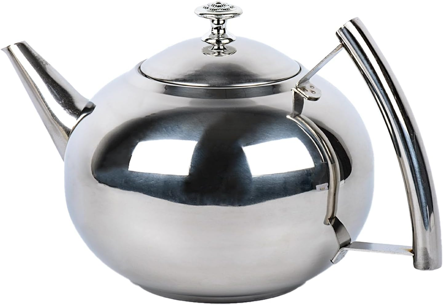 Stovetop Kettle 1.5 L Stainless Steel Kettle，Equipped with Heat-Resistant Handle Tea Pot Boiling Kettle and Coffee Pot image number 4
