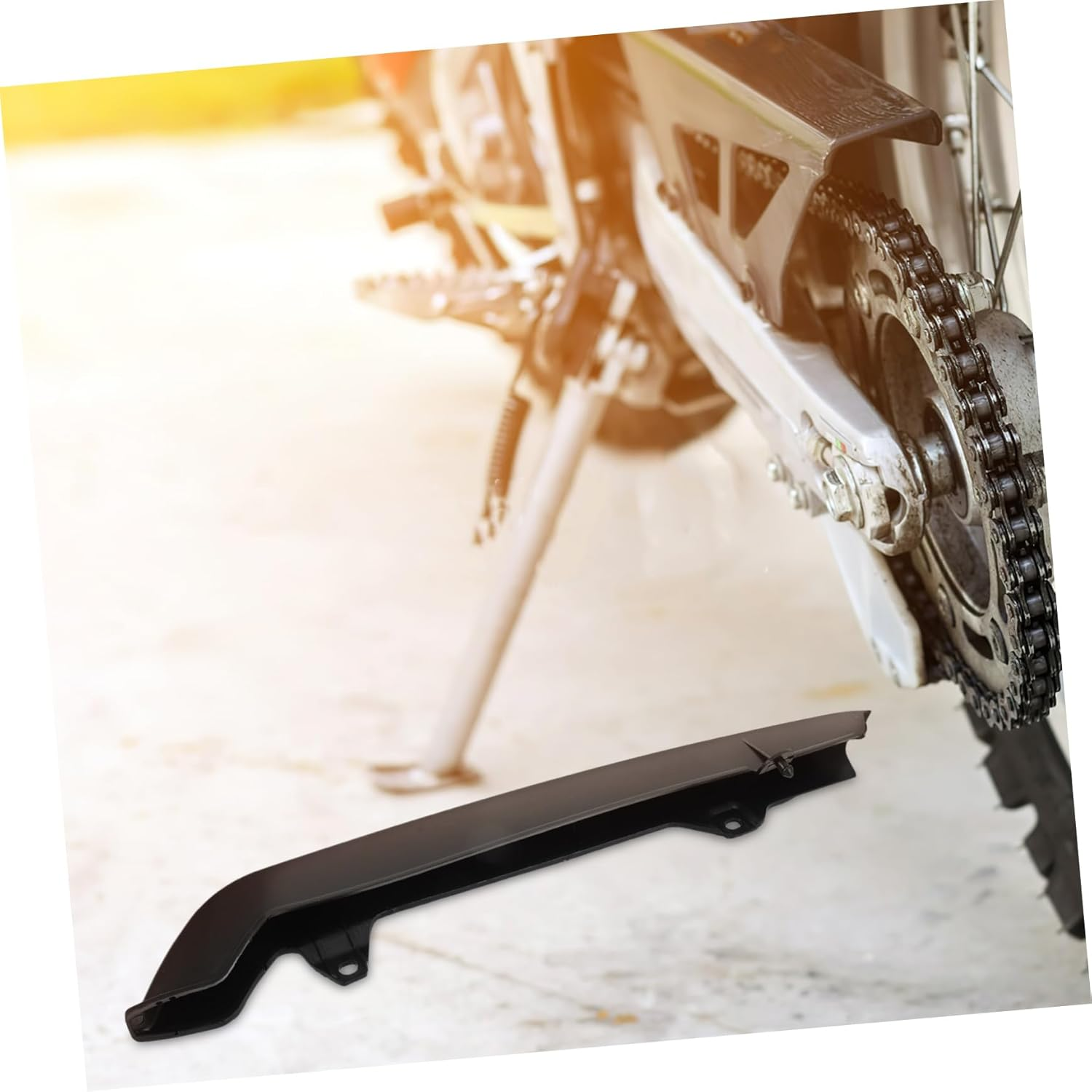 SOLUSTRE Motorcycle Chain Protector Cover for Bike Sprocket Guard Chain Safety Enhancer image number 5