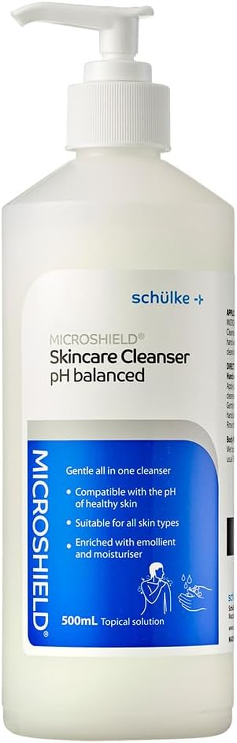 Microshield Skincare Cleanser, 500Ml