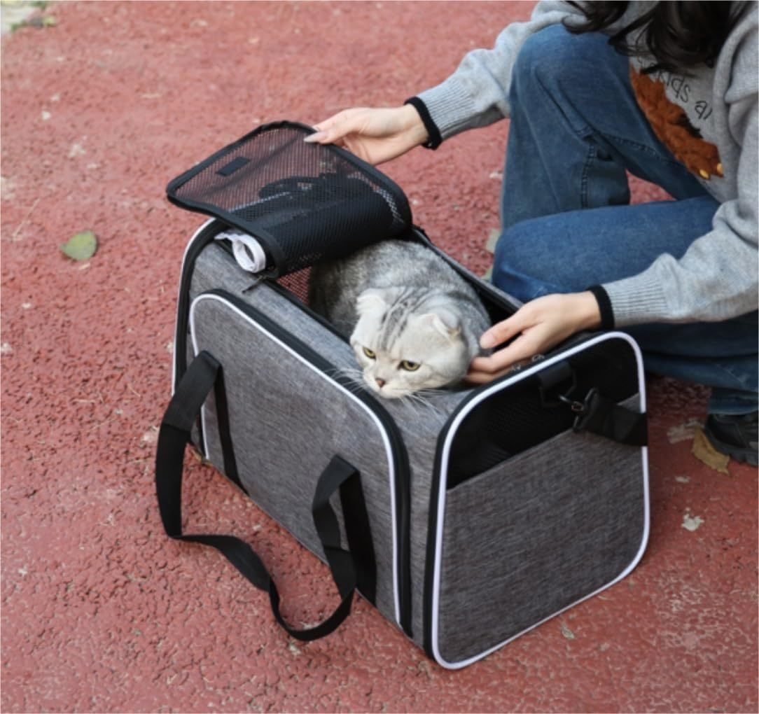 Cat Bag Dog Carrier Pet Carrier Cat Carrier Backpacks Small Dog Pet Dog Backpack Dog Shoulder Bag Dog Carrier Dog Baby Carrier Backpack Cat Carrier Pet Bag Carrier image number 4