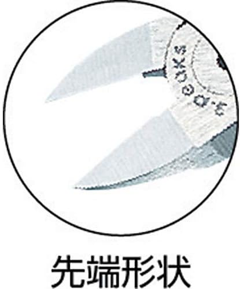 Three Peaks LPN-125S 3.Peaks Light Plastic Nippers 4.9 Inches (125 Mm) image number 1