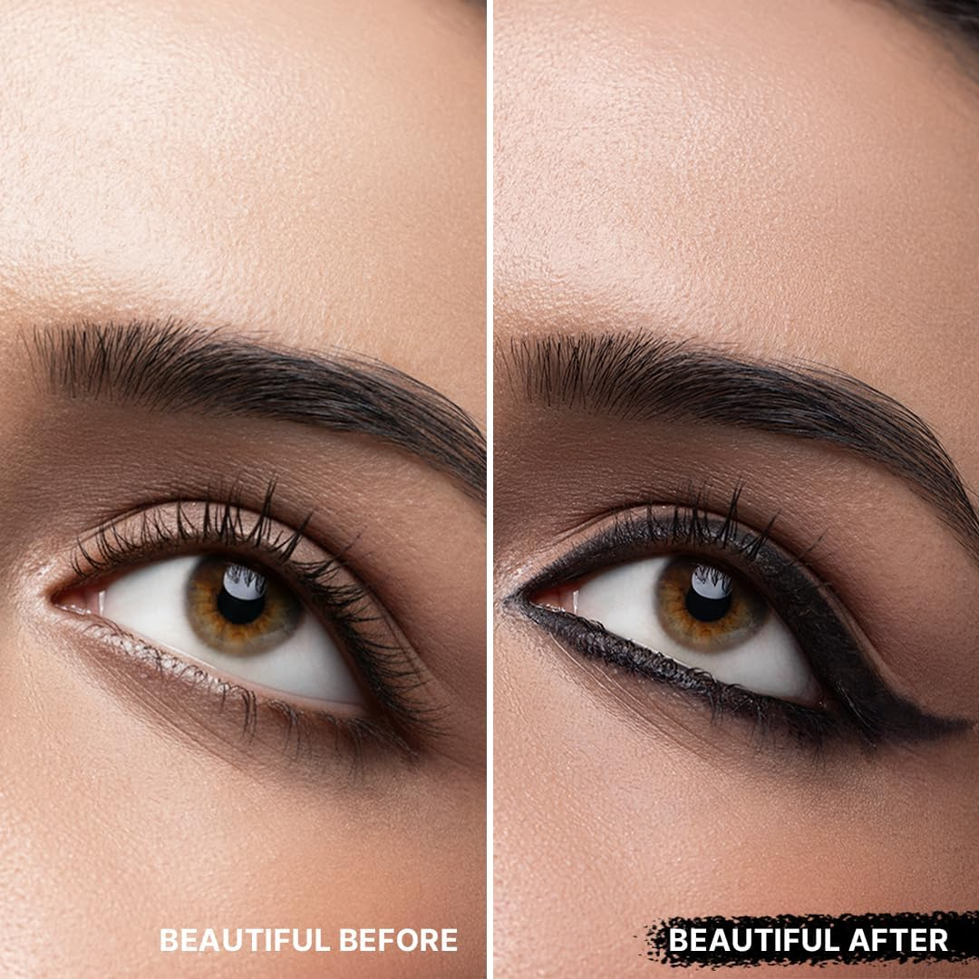 Sotrue Dark Spell Kohl Kajal Pencil with Sharpener | Smudgeproof, 24 Hours Long Stay | One Swipe Application | Matte Finish |1.5 Gm image number 1