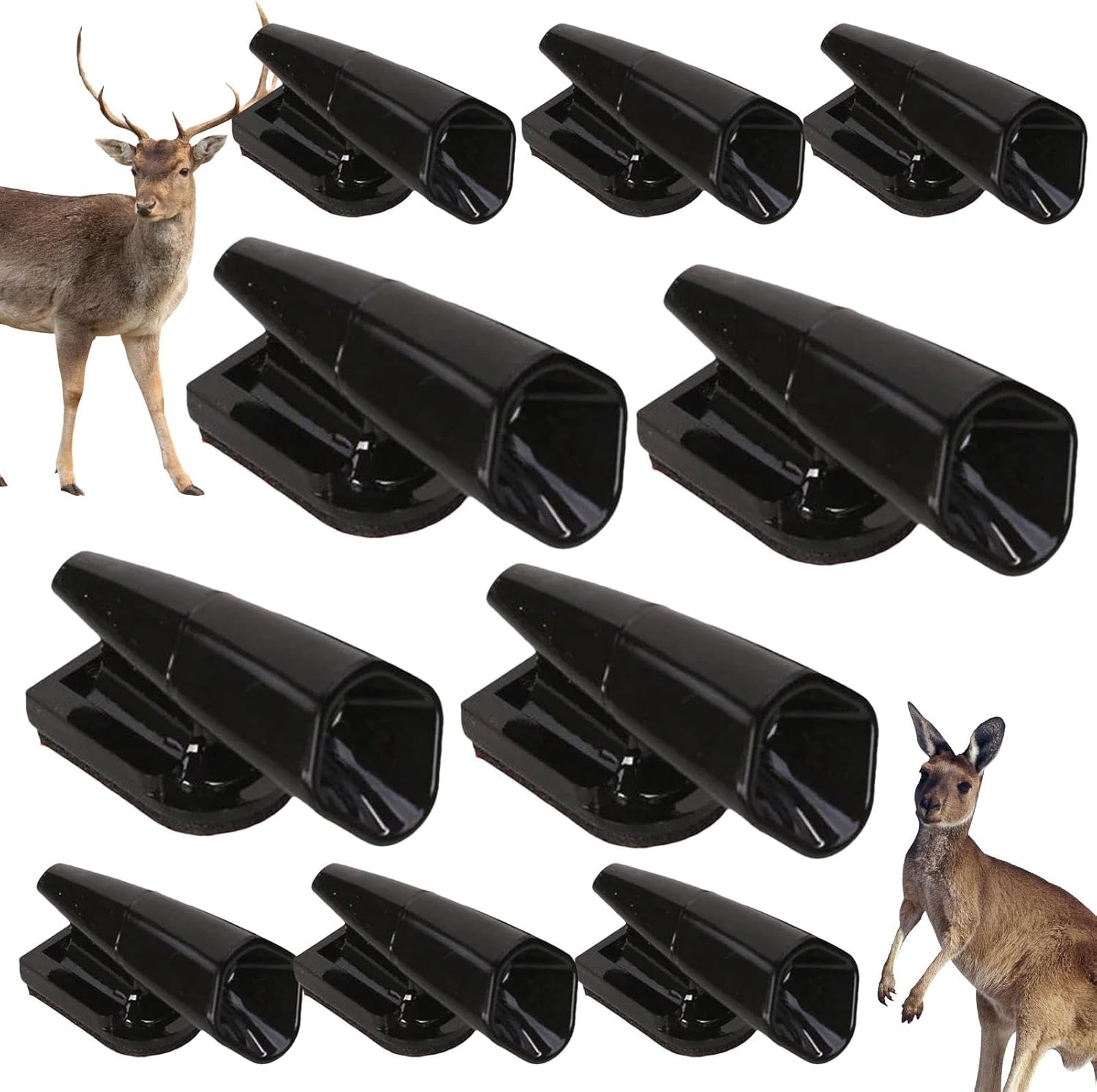 Deer Whistle, Car Deer Whistle, Ultrasonic Animal Warning Devices for Driving, save a Deer Whistles Avoids Collisions, Ultrasonic Warning, Car Exterior Accessories for Motorcycles, Cars image number 2