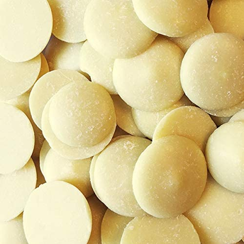 Honest to Goodness, Organic Cacao Butter Wafers, 1 Kg - Neutral in Taste, Coupled with a Natural Cacao Aroma, Culinary and Cosmetic Applications. Free from Gmos. image number 2