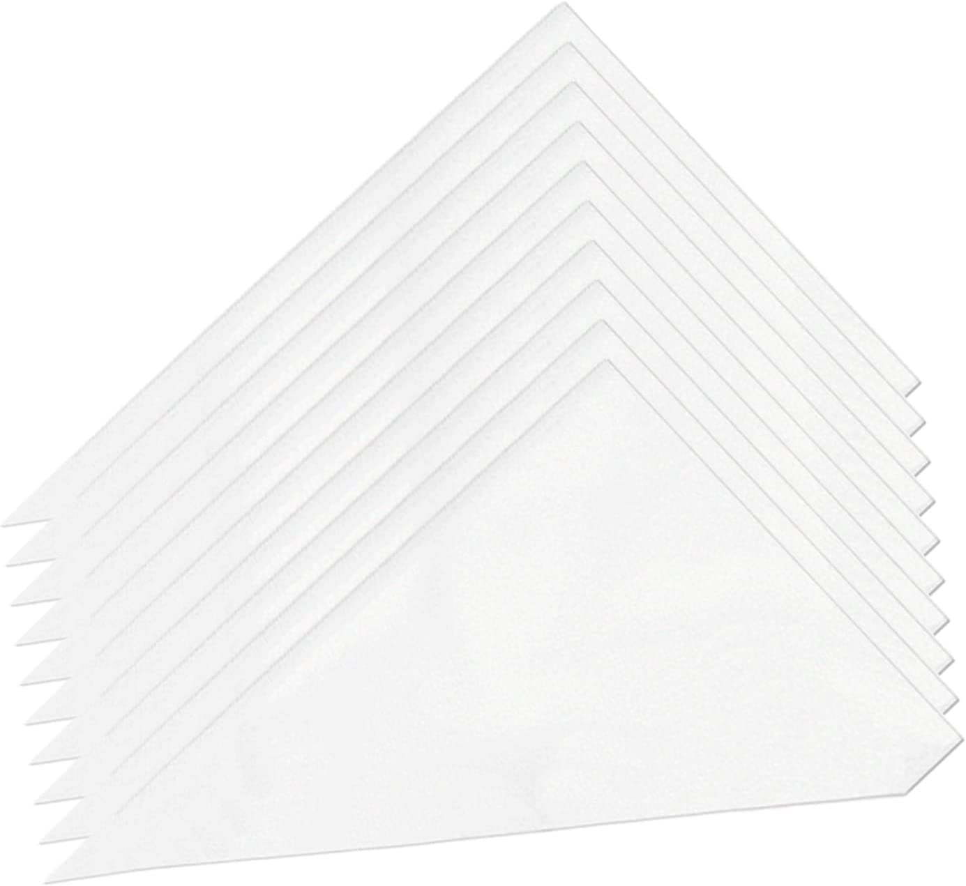 EKIND 3-Piece Reusable Silicon Cake Pastry Bag Cream Icing Piping Bag Cake Decorating Bags Tools Set (3 in 1 S/M/L)