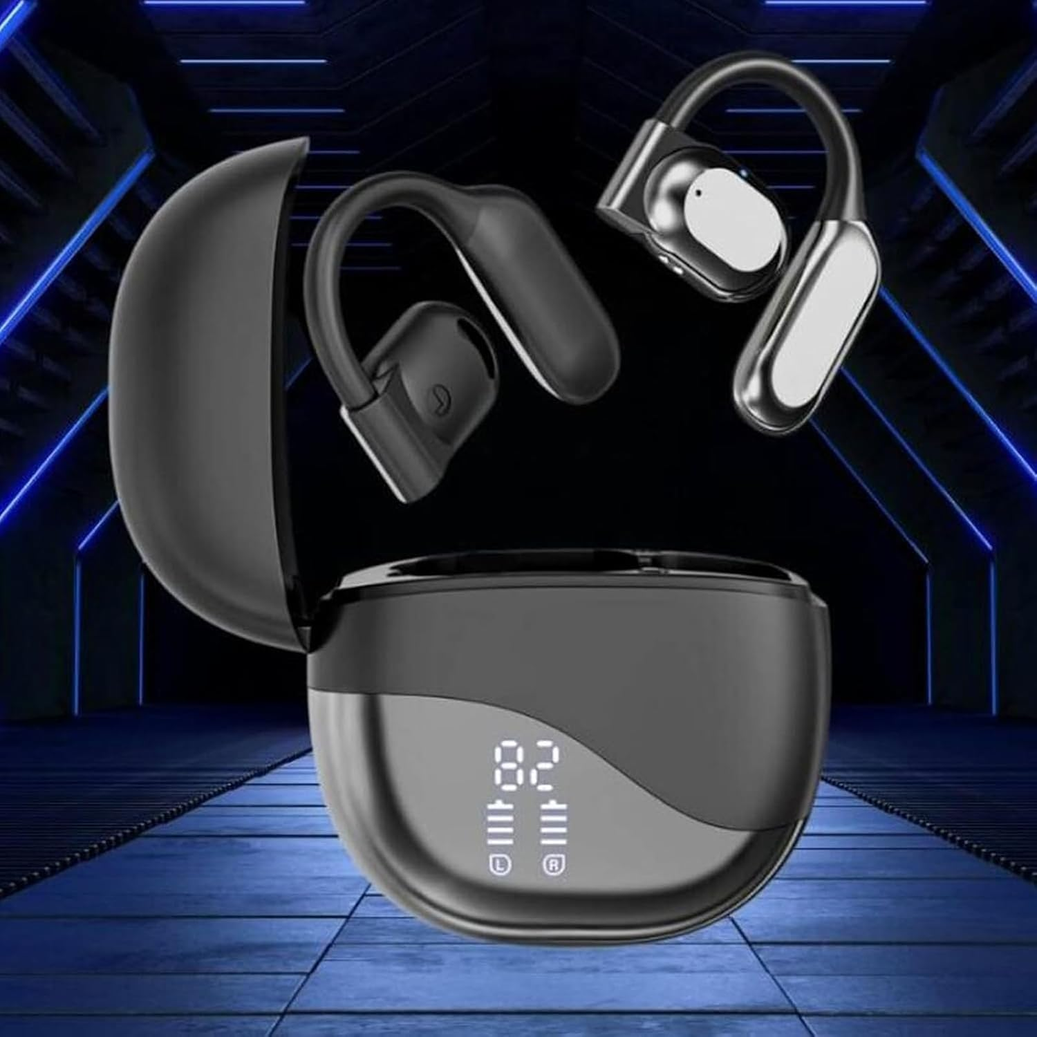 2025 Vital Translate Buds, Wireless Smart Vital Translate Buds Pro, Vital Brand Translation Earbuds Real Time, Supports 144 Languages with Noise Cancellation (Mix) image number 4
