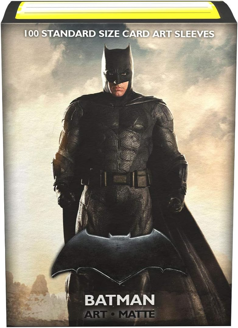 Dragon Shield Justice League Batman Matte Art Sleeves 100 Piece) image number 3